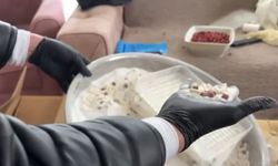 Silivri'de 1,4 milyon uyuşturucu hap ele geçirildi; 5 gözaltı