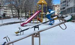 Sivas'ta kar yağışı