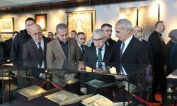 Sivas'ta Kutsal Emanetler ve Vakıf Eserleri Sergisi açıldı