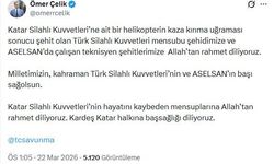 Siyasilerden helikopter kazası şehitleri için taziye mesajları