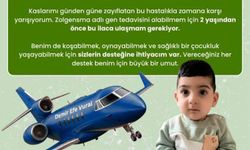 SMA'lı Demir Efe, 'gelecek bayramları daha iyi görsün' diye destek istediler