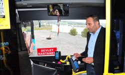 Soma'nın ilk kadın otobüs şoförü oldu