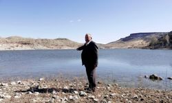 Sonbaharda suyu azalan Akköy Barajı, son yağışlarla doluyor