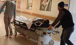 Tabancasını temizlerken sol bacağından yaralandı