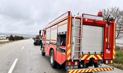 Takla atan otomobilin sürücüsü öldü