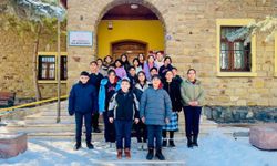 Tarihi ve doğal güzelliklerde ramazana özel ilahi seslendirdiler