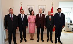 TBMM Başkanı Kurtulmuş'tan Zagreb Büyükelçiliği'ne ziyaret