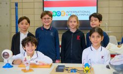 TED Ankara Koleji öğrencileri STEM Olimpiyatları'nda derece elde etti