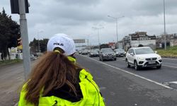 Tekirdağ-İstanbul kara yolunda araç yoğunluğu; ağır vasıtalara kısıtlama