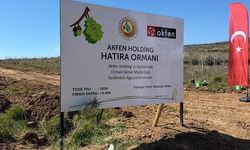 Tekirdağ Şarköy'deki yanan ormana 10 bin fidan dikildi