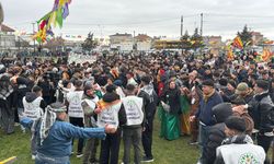 Tekirdağ'da nevruz kutlaması
