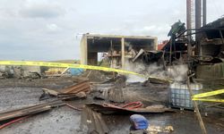 Tekirdağ'da yağ fabrikasındaki patlamanın görüntüleri ortaya çıktı