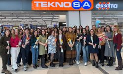 Teknosa 8 Mart'ı kadın çalışanlarıyla birlikte kutladı
