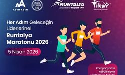 TİKAV, Runtalya Maratonu'nda 'Geleceğin Liderleri' kampanyasıyla yer alacak