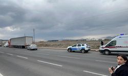 TIR şoförü, kullandığı aracın yanında ölü bulundu