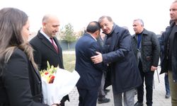 TOBB Başkanı Hisarcıklıoğlu Kayseri'de AR-GE Merkezi'ni ziyaret etti