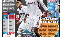 Trabzonspor deplasmanda kazandı, zirve takibini sürdürdü