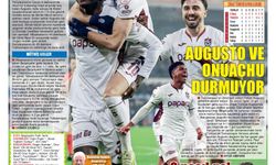 Trabzonspor kupada RAMS Başakşehir FK'yı mağlup ederek çeyrek finale yükseldi