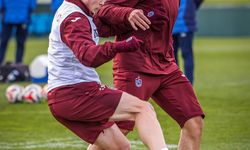 Trabzonspor'da Zecorner Kayserispor maçı hazırlıkları başladı