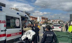 Trafikte tekme tokat kavga eden 2 sürücü yaralandı