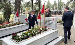 Trakya'da Çanakkale şehitleri anıldı