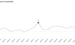 TÜİK: Hizmet üretimi ocakta azaldı