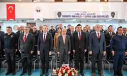 'Türkiye-Bulgaristan' iş birliğiyle temin edilen elektronik malzemeler, Dereköy'de teslim alındı