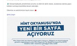 Türkiye, Hint Okyanusu Ton Balığı Komisyonu'nda gözlemci ülke oldu