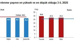 Türkiye nüfusunun yüzde yüzde 49,98'ini kadınlar oluşturuyor