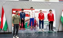U20 Grekoromen Güreş Milli Takımı, Budapeşte'de şampiyon oldu