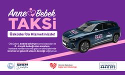 Üsküdar Belediyesi'nden 'Anne-Bebek Taksi' hizmeti