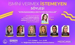 Üsküdar'da 'İsmini Vermek İstemeyen Söyleşi' programı düzenlenecek