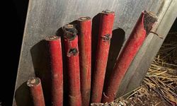 Vinç kiralayıp, gerilim hattı kablolarını çaldılar