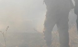 Yangın çıkan ev kullanılamaz hale getirdi