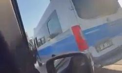 Yol verme tartışmasında aracın camını kıran sürücüye 180 bin lira