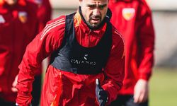 Zecorner Kayserispor'da, Trabzonspor maçı mesaisi