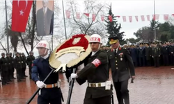 Atatürk'ün Antalya'ya gelişinin 96'ncı yılı kutlandı