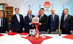 Bilal Erdoğan'dan ATİB ve Alipaşa Akbaş'a ziyaret