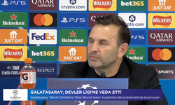 Okan Buruk Liverpool yenilgisini yorumladı