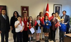 Manchester Başkonsolosluğu’nda 23 Nisan Coşkusu