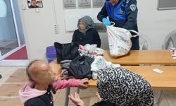 2 dilencinin üzerinden 19 bin 600 lira çıktı