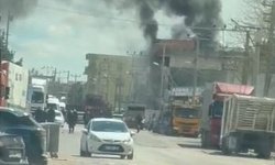 2 katlı binada çıkan yangında 1'i bebek, 4 kişi dumandan etkilendi