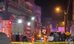 2 katlı evde çıkan yangında öldü
