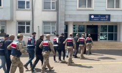 25 ilde silah kaçakçılarına yönelik operasyon: 404 gözaltı