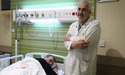 40 yıldır yanık hastalarına şifa oluyor