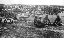 57'nci Alay Sancağı için yapılan madalya törenine ait arşiv belgeleri ortaya çıktı