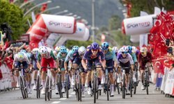 61'inci Cumhurbaşkanlığı Türkiye Bisiklet Turu'nda beşinci gün tamamlandı