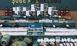 67 ilde uyuşturucu operasyonları: 349 tutuklama