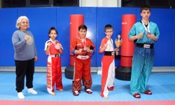 9 yaşındaki Yiğit Efe'nin hedefi, kick boksta Avrupa ve dünya şampiyonluğu