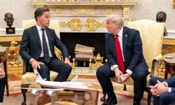 ABD Başkanı Trump, NATO Genel Sekreteri Rutte ile Beyaz Saray'da görüştü
